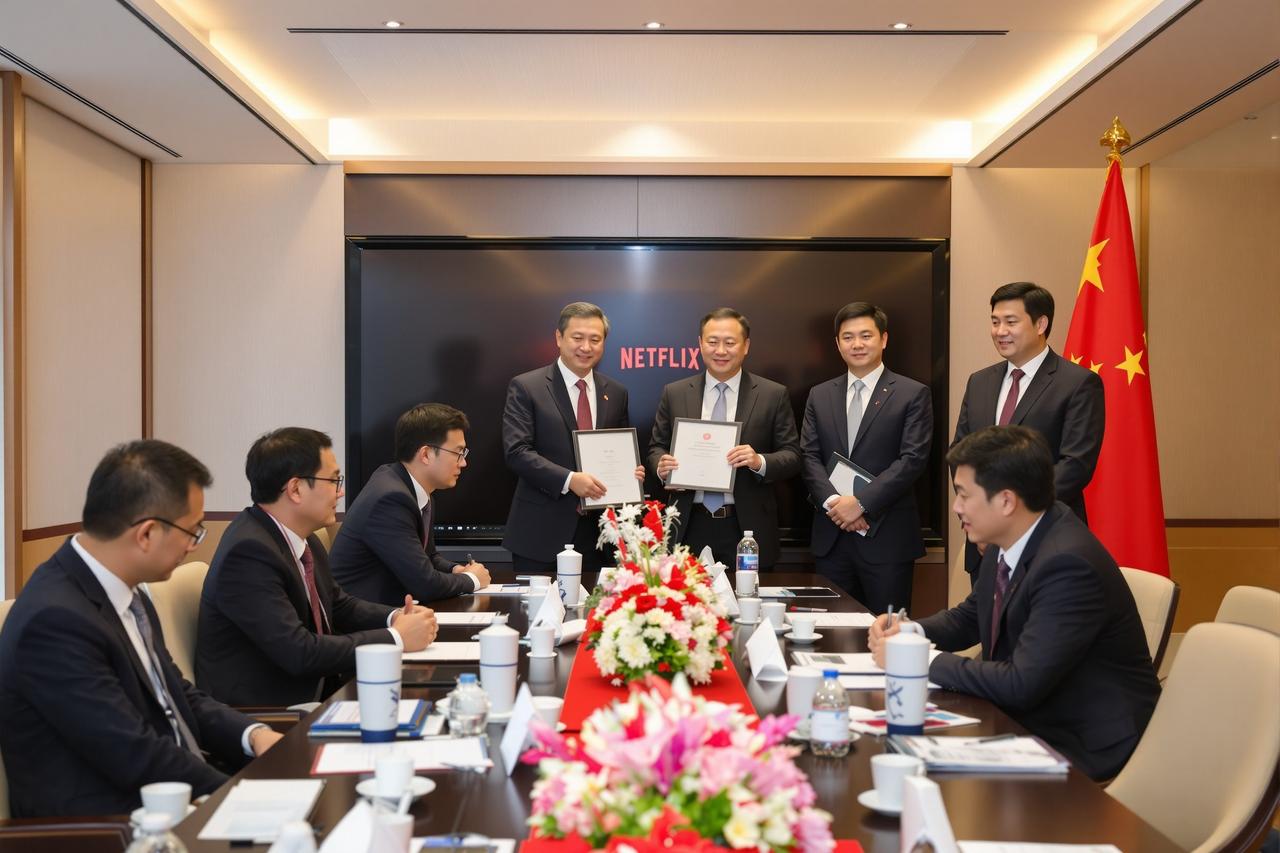 四虎影库与好莱坞顶级制片公司达成战略合作协议